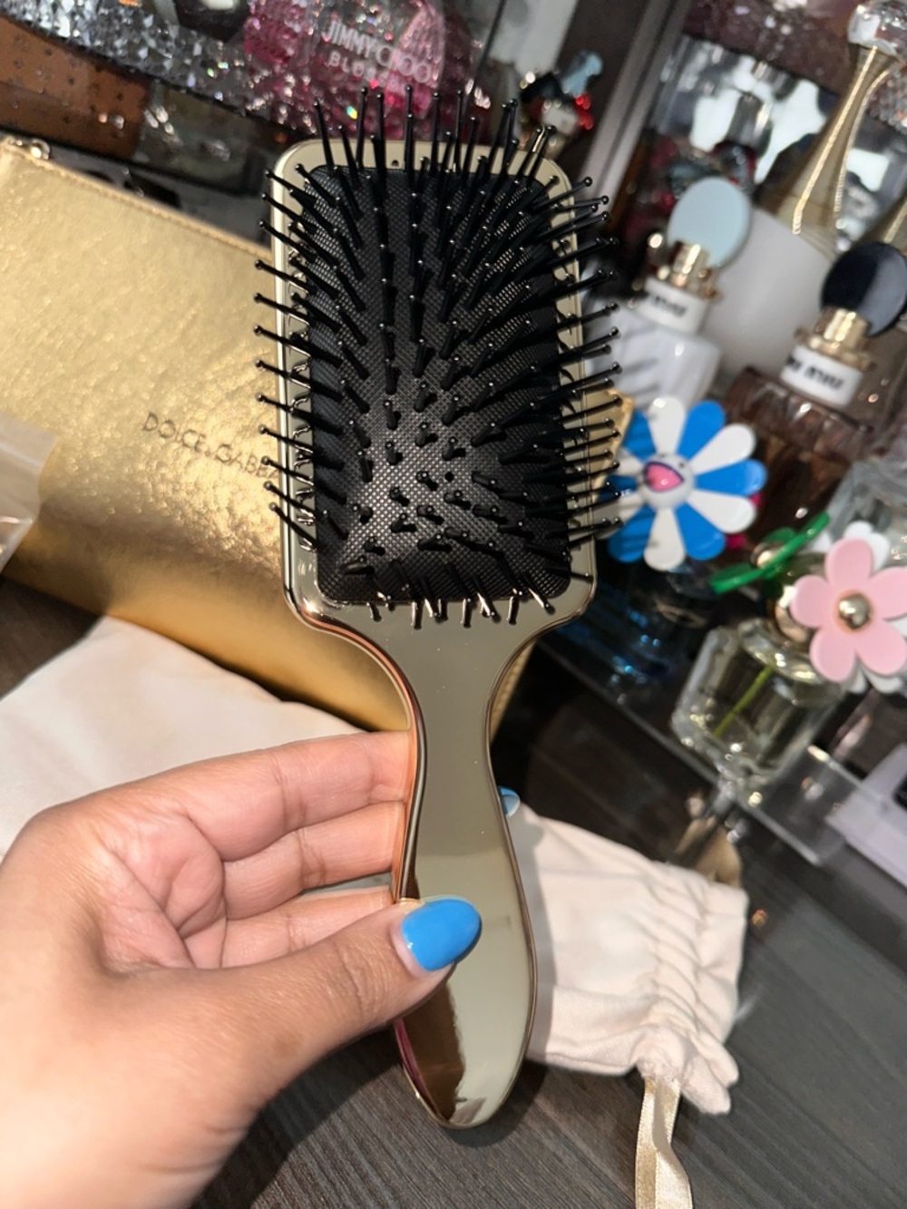 New Dolce & Gabbana The One Clutch & Hairbrush, Limited Edition - Picture 7 of 14